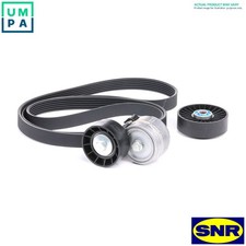 VRIBBED BELT SET KA850.13 FOR MINI W10 B14 A 1.4L W10 B16 A 1.6L 4cyl