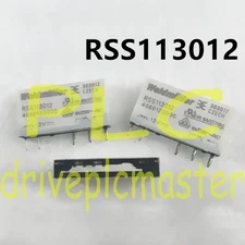10PCS WEIDMULLER RSS113012 Power Relay 12VDC 5Pin 6A 250V New