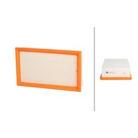 Luftfilter-Einsatz 256 X 150 Mm Hella Iam-Expertise Passend FüR U.A. Bmw 3Er