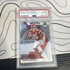 Panini 2020 Mosaic MVPs Patrick Mahomes II #297 PSA 10 Kansas City Chiefs