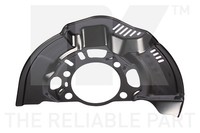 Spritzblech Bremsscheibe NK 234516 FüR Toyota Auris Corolla NRE150 Dual Vvti VVT