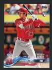 2018 Topps Update Debut #US285 Shohei Ohtani Angels RC Rookie
