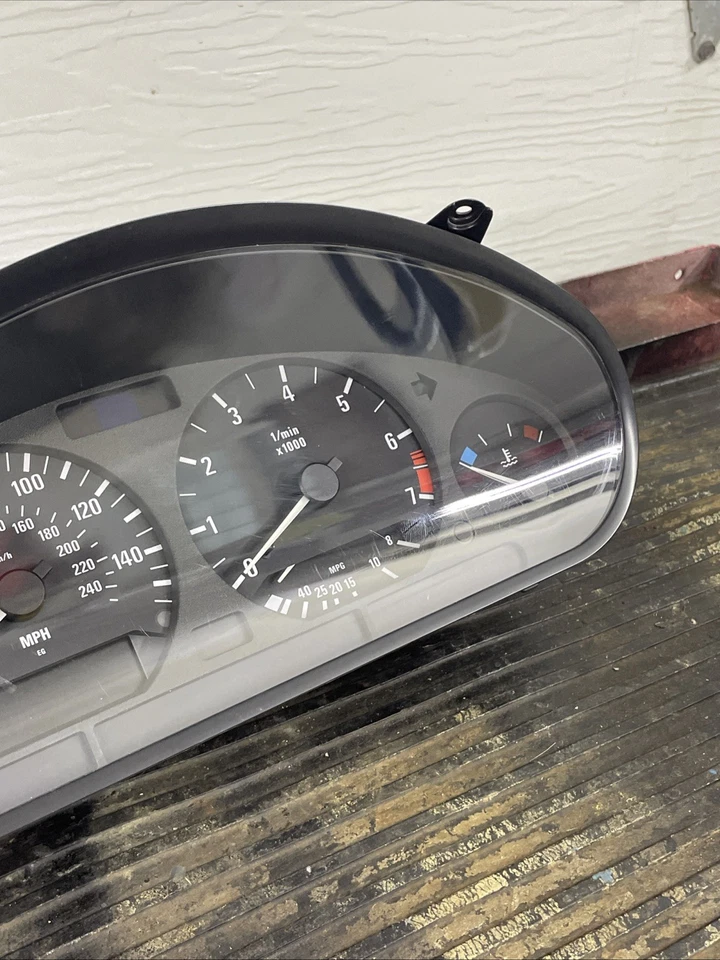 1996-1999 BMW E36 Instrument Cluster 318i 318is 323i 328i 328is *Read Desc* - Image 2 of 4