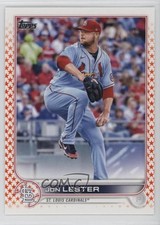 2022 Topps Series 1 Orange Star /99 Jon Lester #213 b4d
