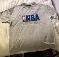 FEAR OF GOD ESSENTIALS X NBA MEN SHORT SLEEVE TEE T-SHIRT MEDIUM BRAND NEW LTD