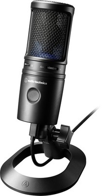Audio-Technica AT2020USBX Kondensatormikrofon Heimstudio Niere Homerecording Fuß