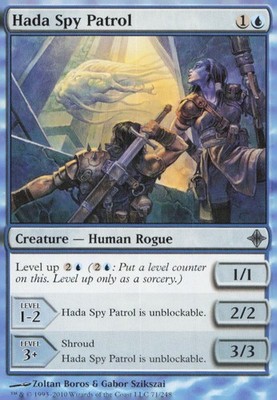 Rise of the Eldrazi #71 Hada Spy Patrol