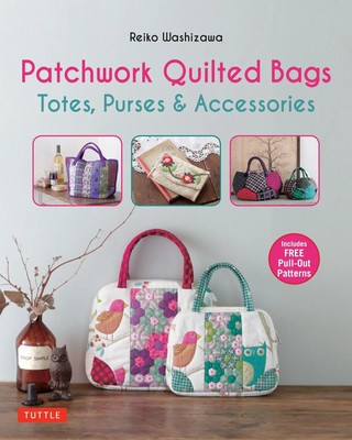 Patchwork Quilted Bags | Totes, Purses and Accessories | Washizawa | Taschenbuch