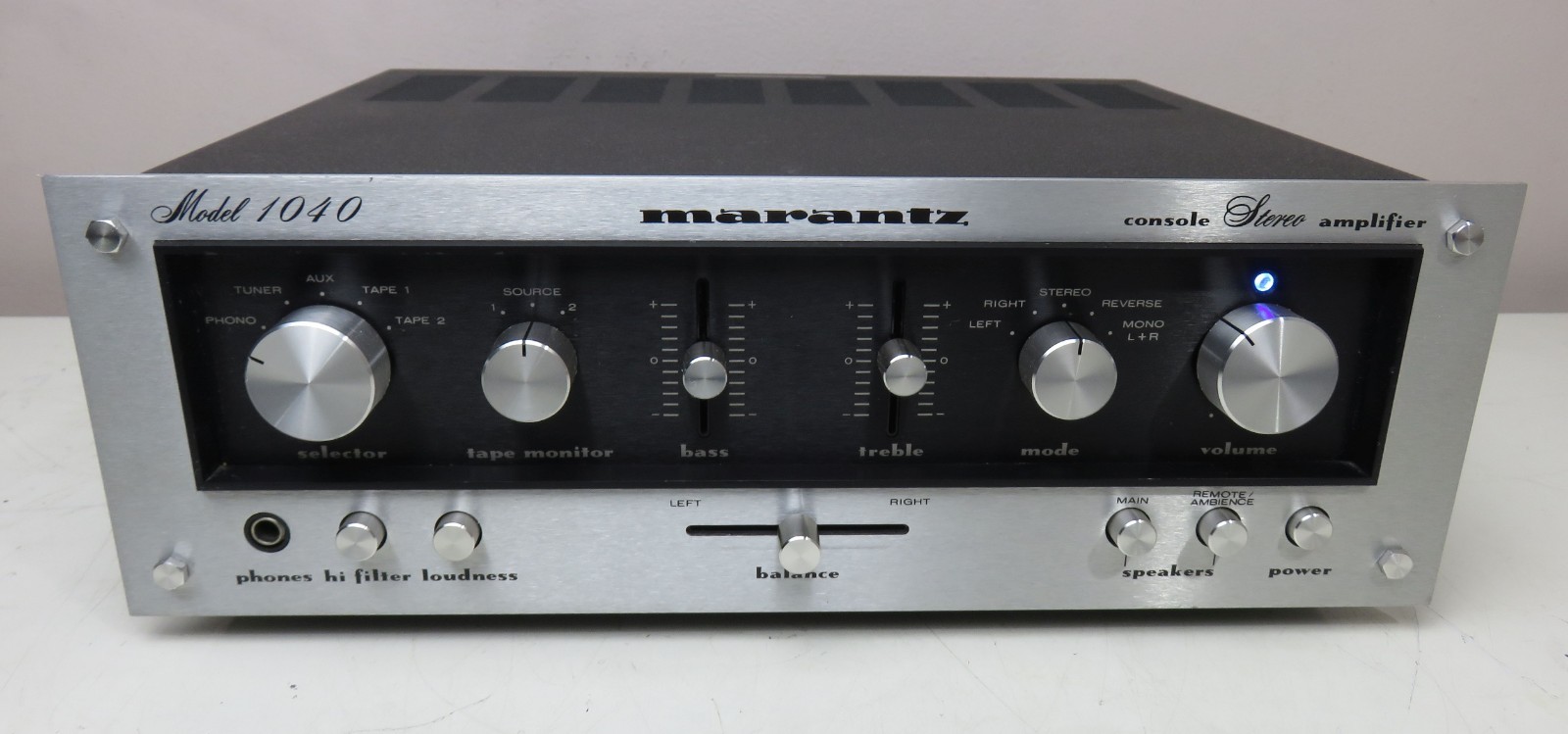 Marantz 1040 vintage audio equipment - eBay listing photo 2