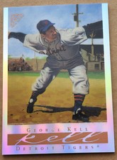 2003 Topps Gallery HOF Artist's Proofs #74 George Kell Red D 