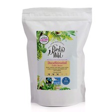 Bird & Wild Fairtrade Organic Decaf Coffee Beans  Swiss Water Process  200g
