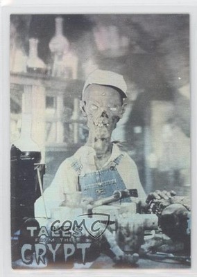 1993 CARDZ Tales from the Crypt Holograms Cryptkeeper with Hammer #H-3 3c7
