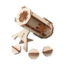 DIY Science Experiments Kit Craft Classroom Teaching for Girls Children Kids