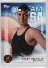 2016 Topps US Olympic & Paralympic Team and Hopefuls Bronze Missy Franklin 0z5