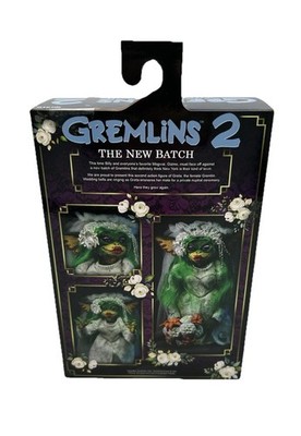 NECA SDCC 2022 Gremlins Greta W/ Wedding Dress & Greta Action