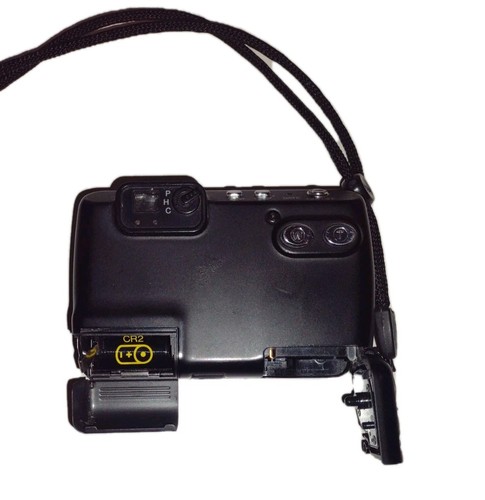 Minolta VECTIS 300 Black Point & Shoot APS Film Camera From Japan (Parts) - Picture 5 of 6