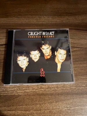 Caught In The Act Cita Cd Album Forever Friends Boygroup Band