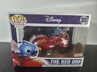 Funko Pop Rides Disney Stitch The Red One 35 Figure Box Lunch Exclusive See Pics