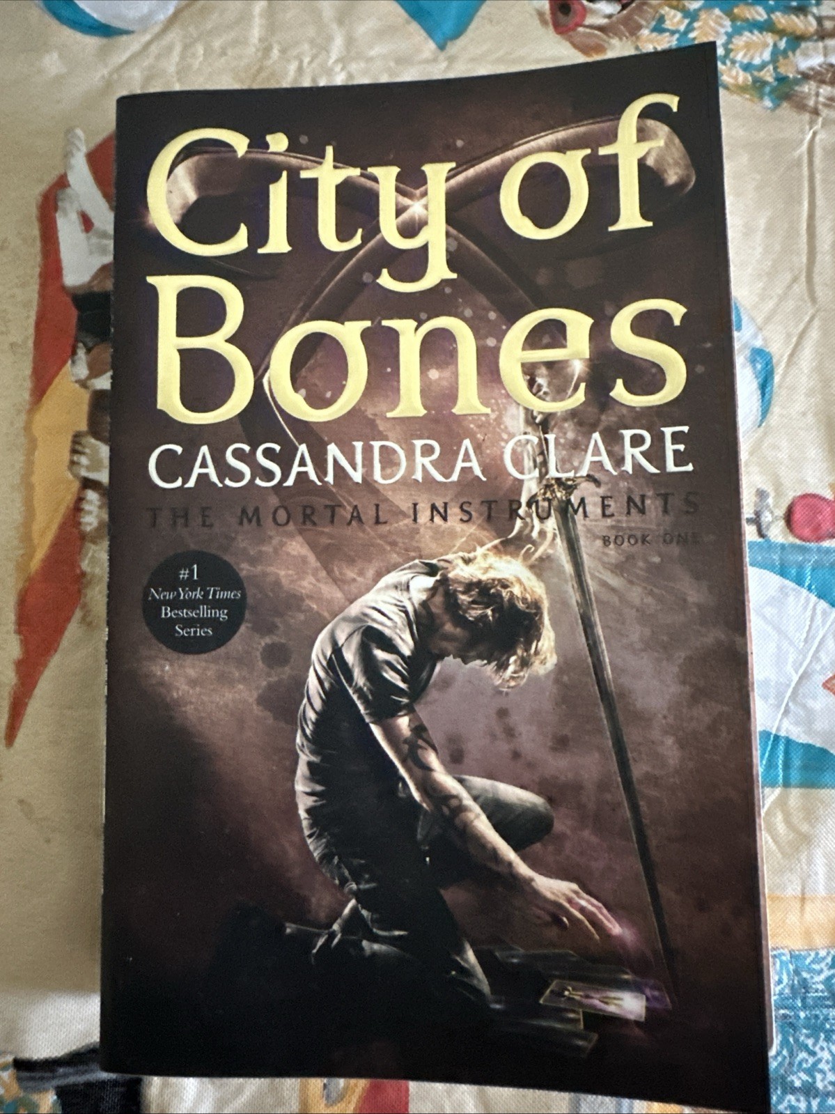 City of Bones by Cassandra Clare (2015, Trade Paperback)