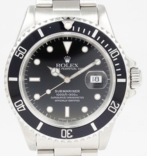 Rolex Oyster Perpetual Submariner Date 16610 - Black Tritium Dial  B+SP (1991)