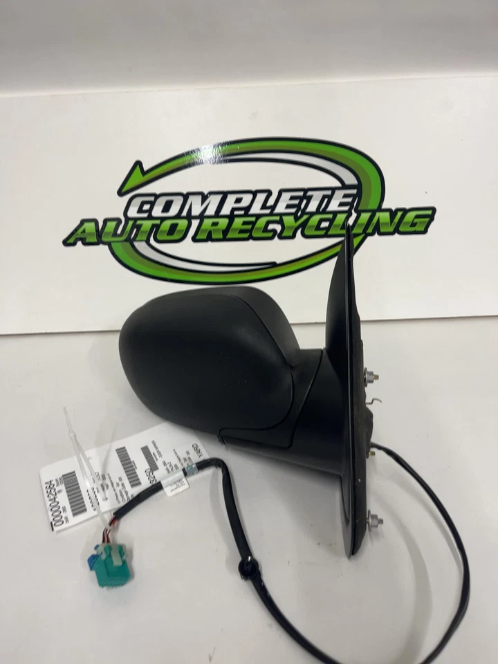 2002 2003 2004 2005-09 Chevrolet Trailblazer Door Mirror Left Power (opt Dk2) - Imagem 2 de 4