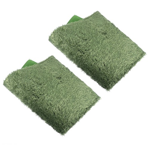 2 Pcs Climbing Pet Mat Bearded Dragon Tank Flooring Reptile Carpet - Picture 4 of 12