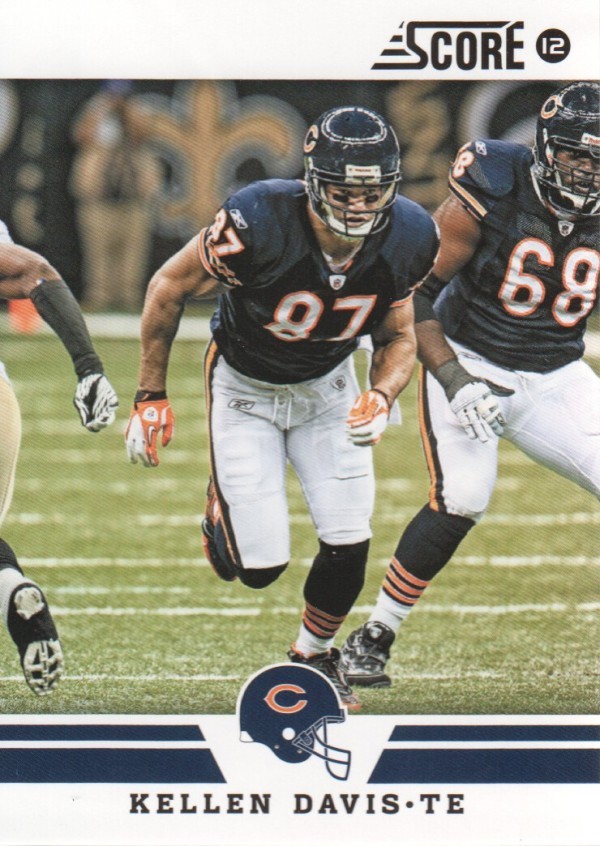 2012 Score #67 Kellen Davis - FB