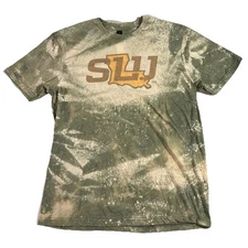 New SLU Southeastern Louisiana University Lions Graphic T Shirt sz L LARGE NCAA