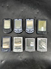 Lot Of 8 Palm Computers Stylus Digital Touch Pilot Rare Vtg Tech tIx,E,M505   