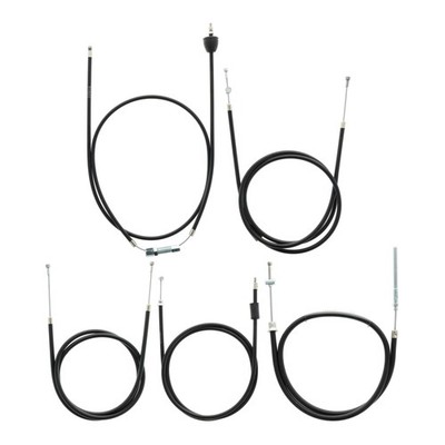 SET Bowdenzüge schwarz für SR50