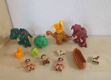 Lego Duplo | großes Dino Set | Tyrannosaurus Rex Dinosaurier Neandertaler