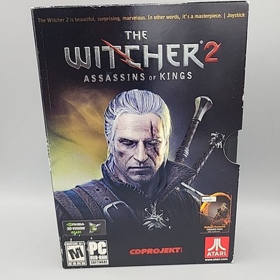 The Witcher 2: Assassins of Kings PC DVD-ROM 