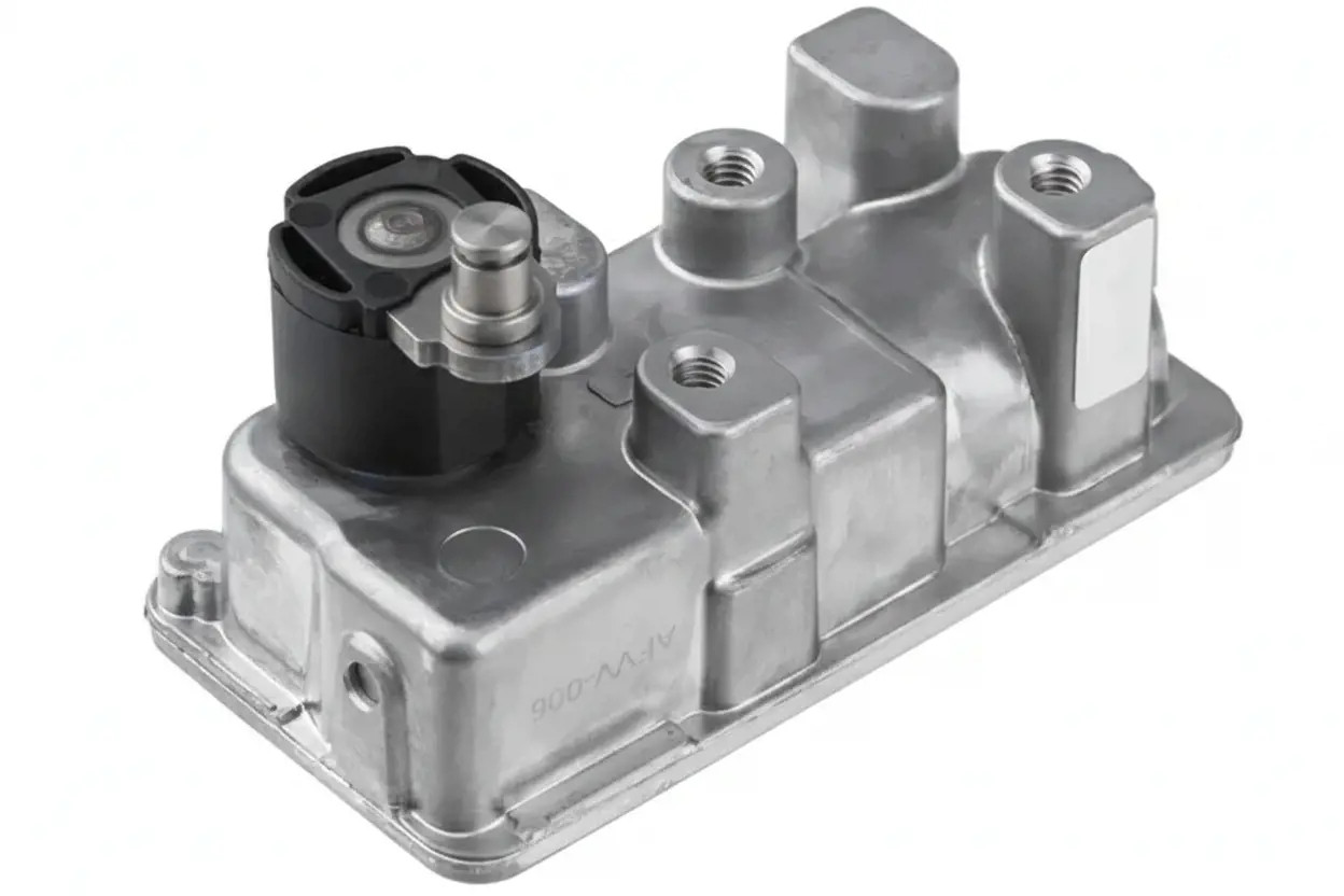 Turbine VALVE Actuator electronically controlled ECD-VV-005 NTY for VOLVO S80 II