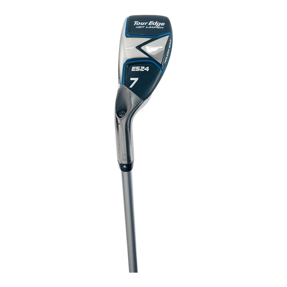 Tour Edge Hot Launch E524 7 Hybrid Iron Aldila Graphite Ascent Regular Flex LH - Image 4 of 4