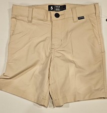 Hurley Boys Size 5 Color Rattan H20-Dri Shorts