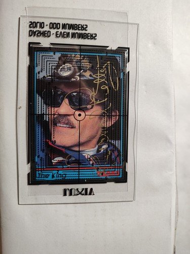 1992 Tracks PromoTHE Premier Richard Petty autograph card - Picture 8 of 10
