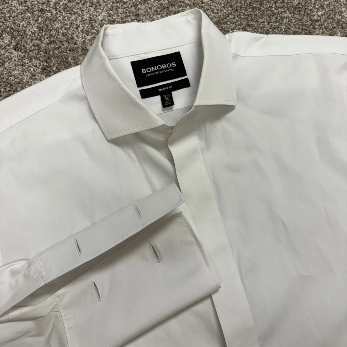 Bonobos Slim Solid Dress Shirts for Men for sale | eBay Bonobos Slim Solid Dress Shirts for Men for sale | eBay