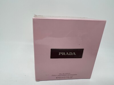 PRADA by PRADA 2.7 FL oz / 80 ML Eau De Parfum Spray Rechargeable In Box