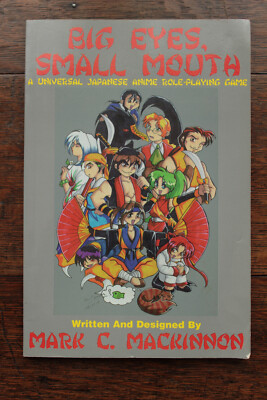 Big Eyes, Small Mouth Universal Japanese Anime Role-Playing Game RPG GPA 02-0...