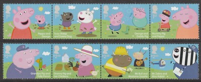 GB 5157-5164 Peppa Pig set 8 MNH 2024 | eBay