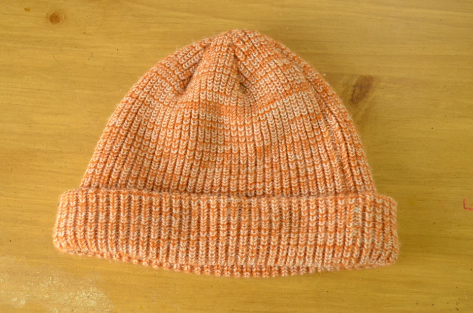 Etnies Skateboard Gorro Naranja Adulto Talla Única Tejido Invierno Gorra Hombres Aire Libre Foto 2 de 4