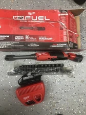 Milwaukee 3050-21 M12 FUEL INSIDER Extended Reach Box Ratchet Kit