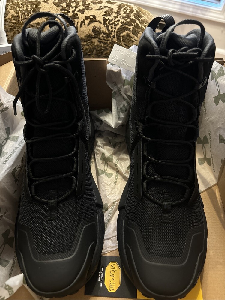 Under Armour 3027386 Women's UA Charged Valsetz  9 Boots Tactical Duty Boot