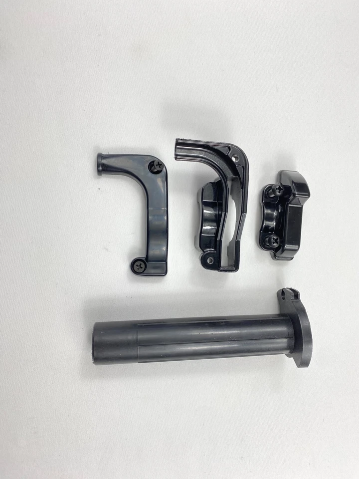 Conjunto de fundición de empuñadura de mango de acelerador para Yamaha YZ80 YZ125 YZ250 YZ36 YZ400 Foto 3 de 4