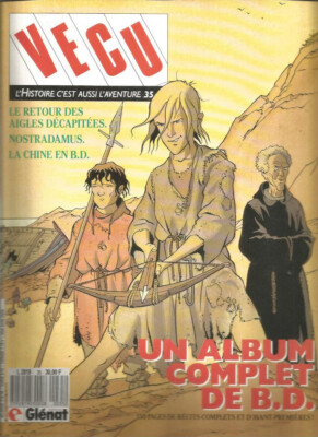 VECU Nr. 35 RÜCKKEHR DER ENTHAUPTETEN ADLER / NOSTRADAMUS / CHINA IN B.D