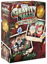 NEW Gravity Falls The Complete Series Collector’s Edition 7-Disc Blu-ray Box OOP