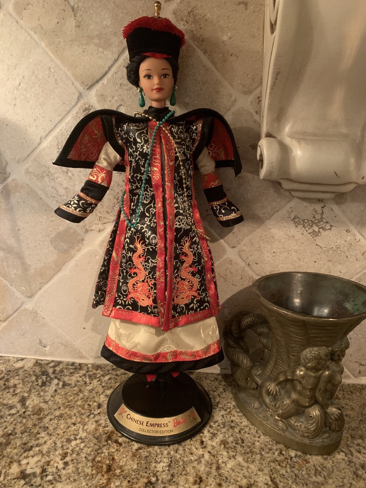 chinese empress barbie