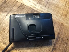 Panorama Point & Shoot 35mm Film Camera Black