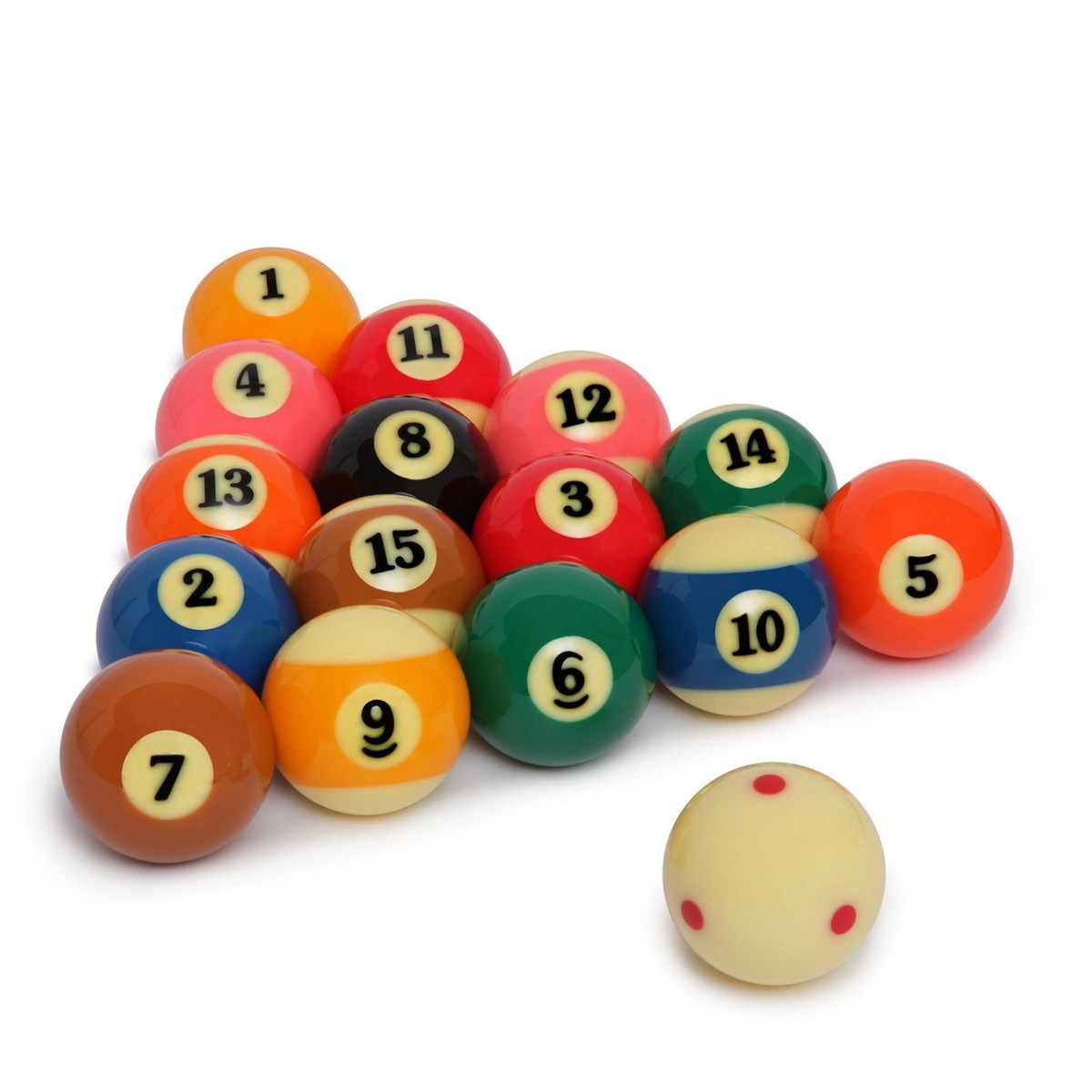 Super Aramith Pro-Cup TV Billiard Pool Ball set 2 1/4 Super Aramith Pro-Cup TV Billiard Pool Ball set 2 1/4
