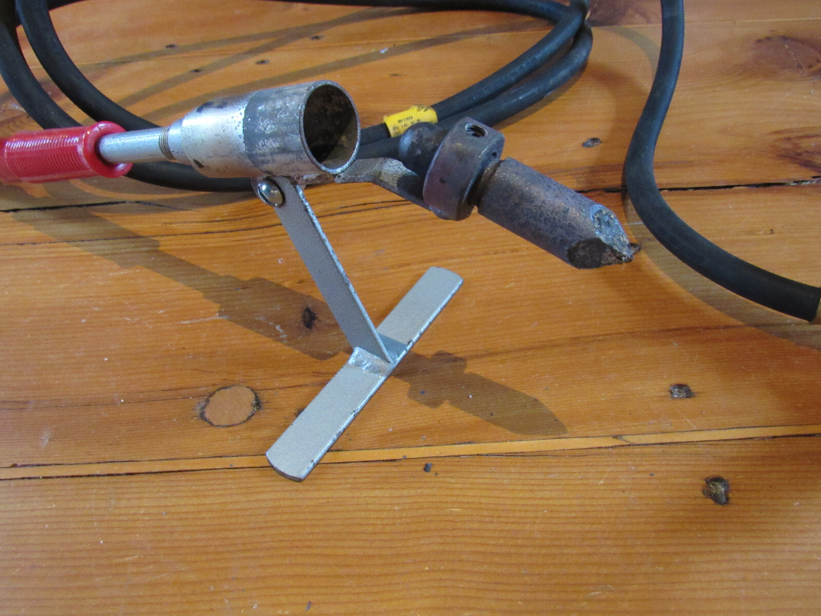 Professional Soldering Iron Propane, LP Gas for Copper Gutters, Stained Glass eBay